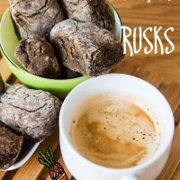 Buckwheat rusks {vegan +gluten-free}